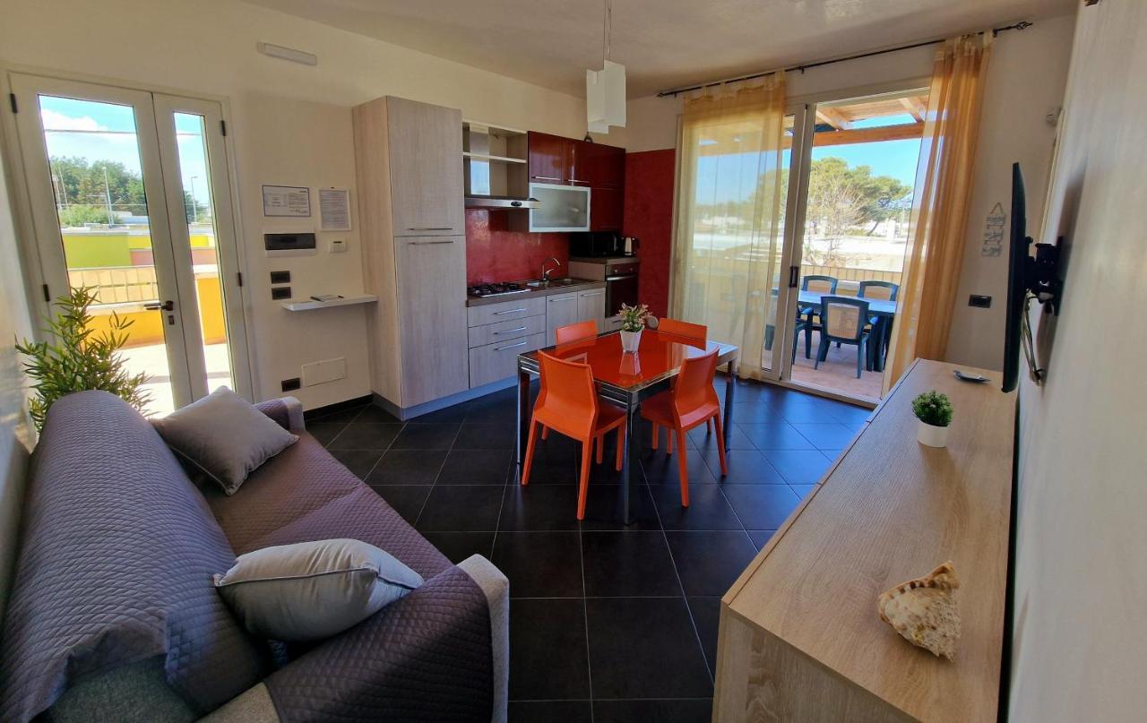 La Suite Di Poseidone Torre Specchia Ruggeri Exterior photo